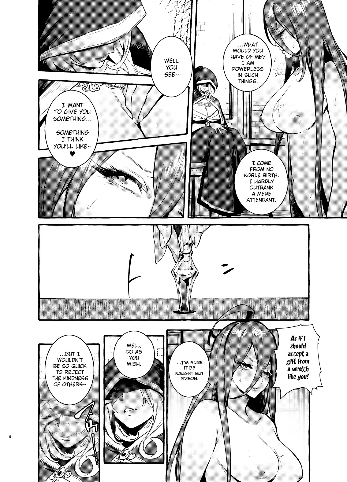 Hentai Manga Comic-The Princess and the Knight of the Dick-Read-7